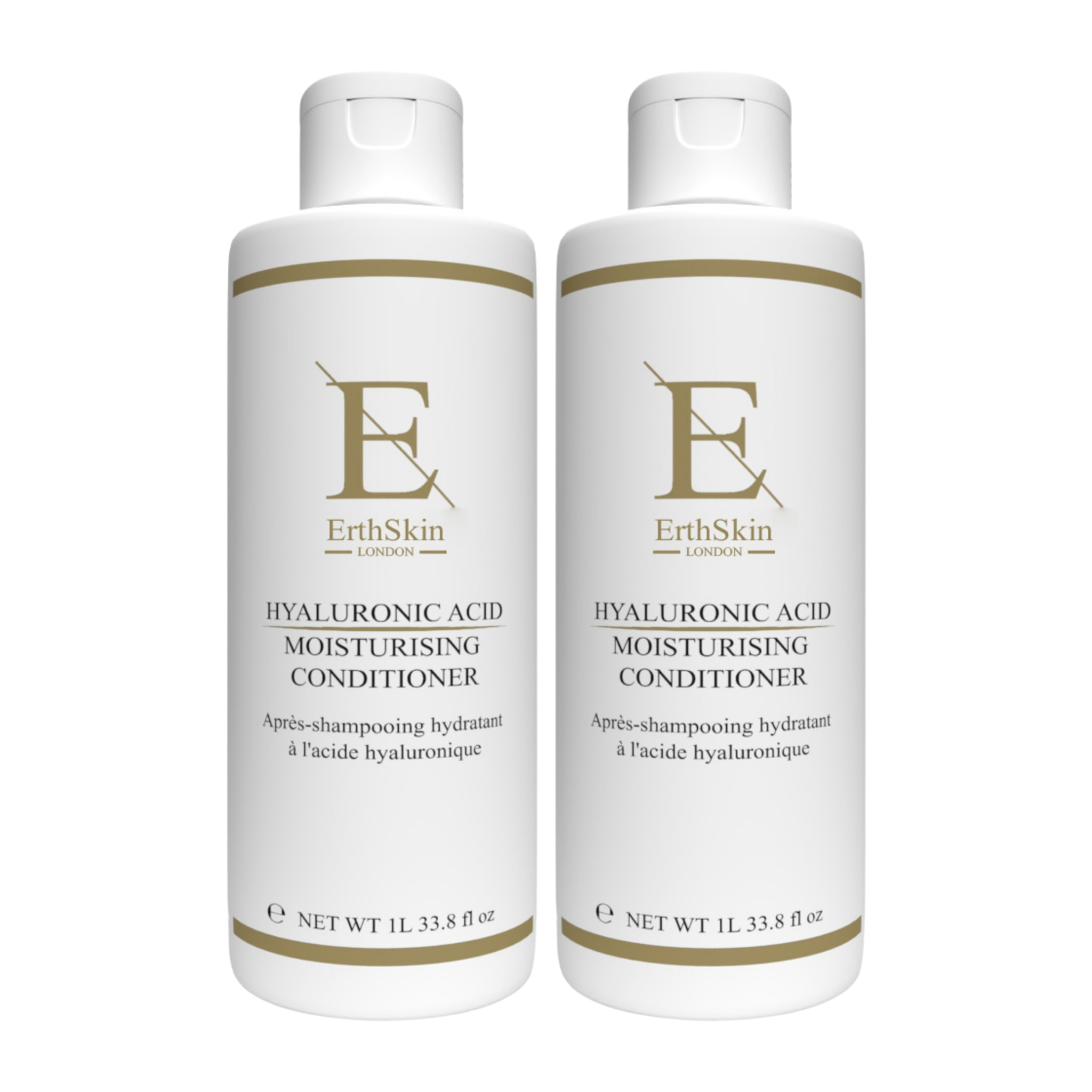 2x Acondicionador Hidratante con Ácido Hialurónico