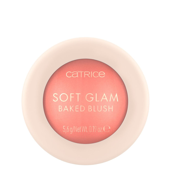 Soft Glam Baked Blush - Blush Fini Doux et Lumineux