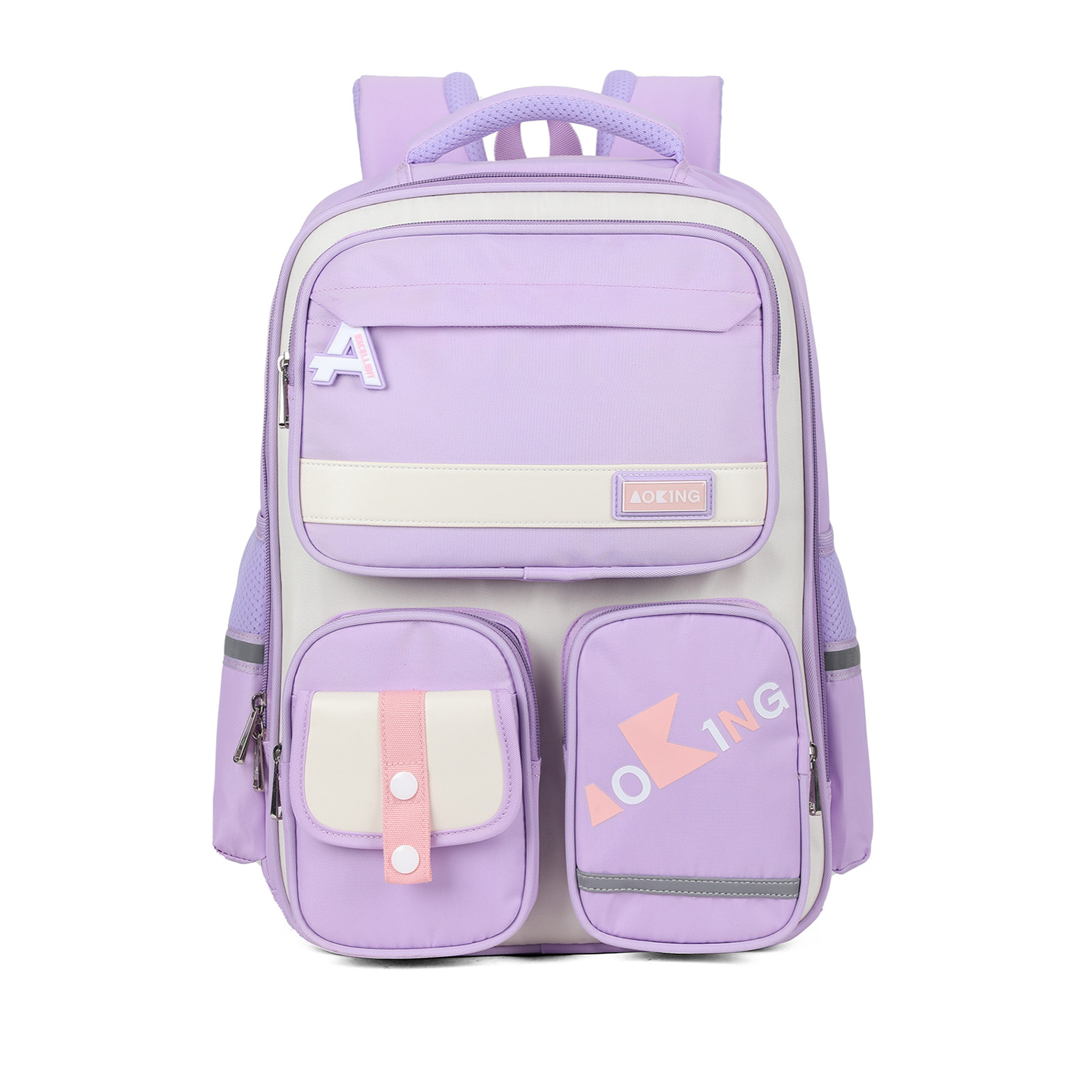 Zaino unisex Textile Prodotto Vegano 42x29x8 cm