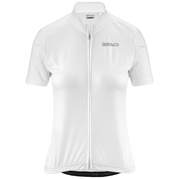 Briko - Maglie gioco, Donna, Bianco - CLASSIC LADY JERSEY 2.0