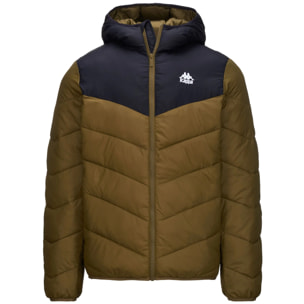 Kappa - Giacche Uomo Verde - 222 Banda Amarit