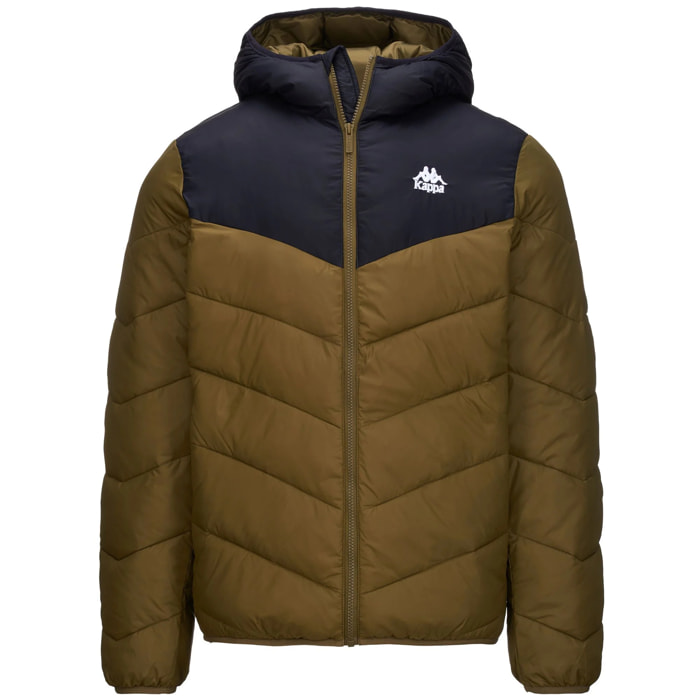 Kappa - Giacche Uomo Verde - 222 Banda Amarit