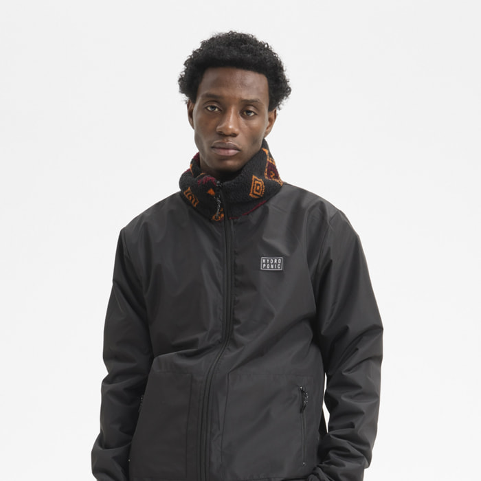 Chaqueta reversible de cuello alto Hydroponic