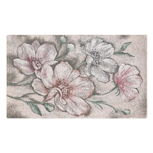 Tappeto Jacquard Ideale Salotto Camera Ingresso Made In Italy Antiscivolo, Lavabile, Morbido Disegno Asturia Multicolor By Suardi