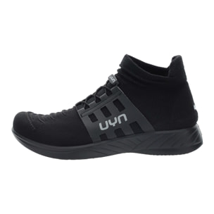 UYN sneakers donna optical black/black