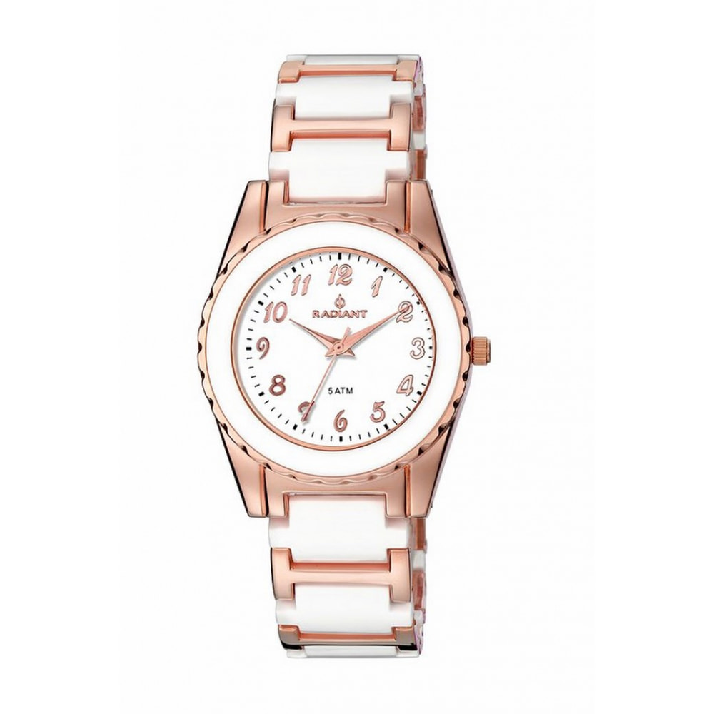 Reloj Radiant RA198204 Mujer Analogico Cuarzo con Correa de Acero