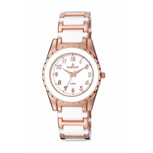Reloj Radiant RA198204 Mujer Analogico Cuarzo con Correa de Acero