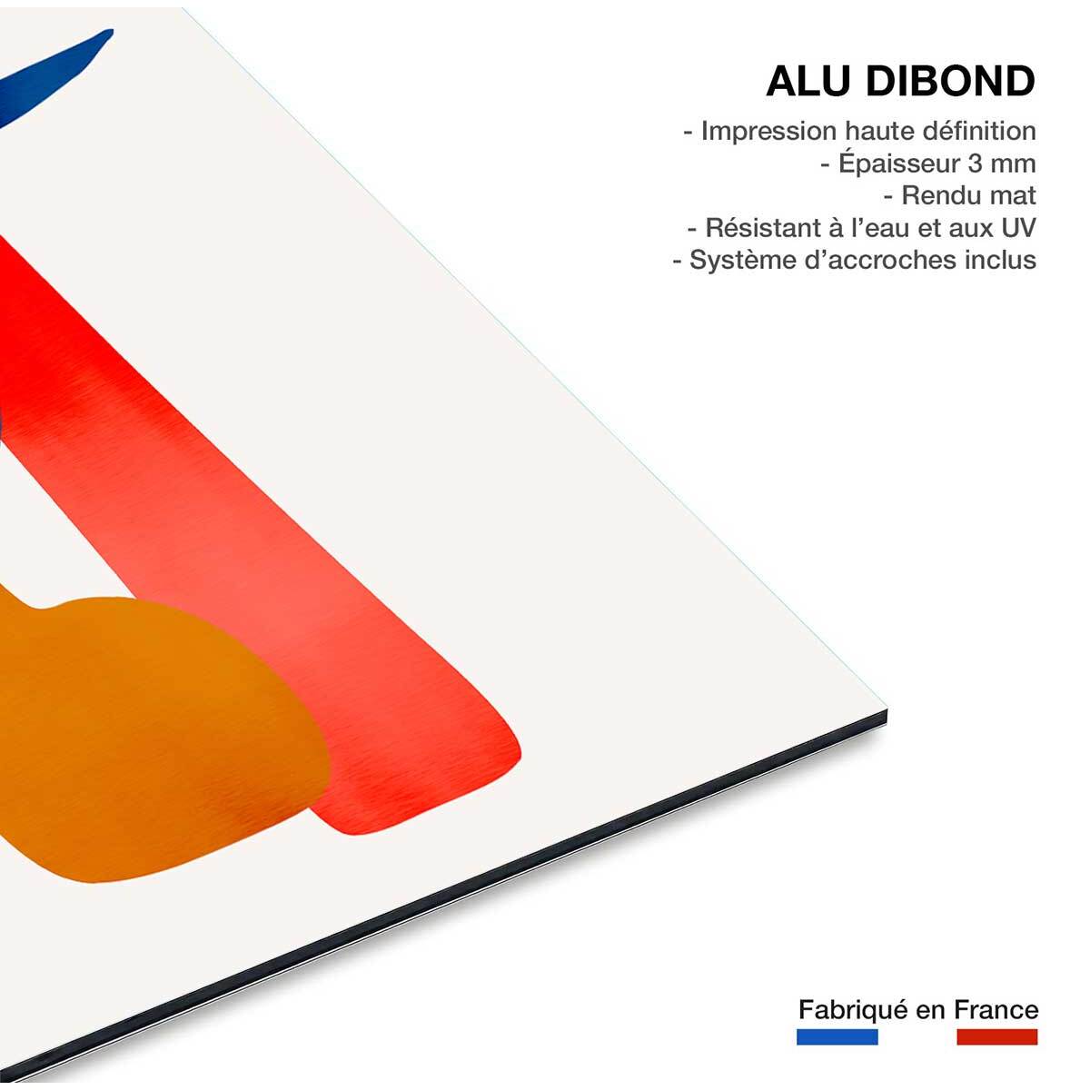 Tableau plante en conte de fee Tableau alu Dibond