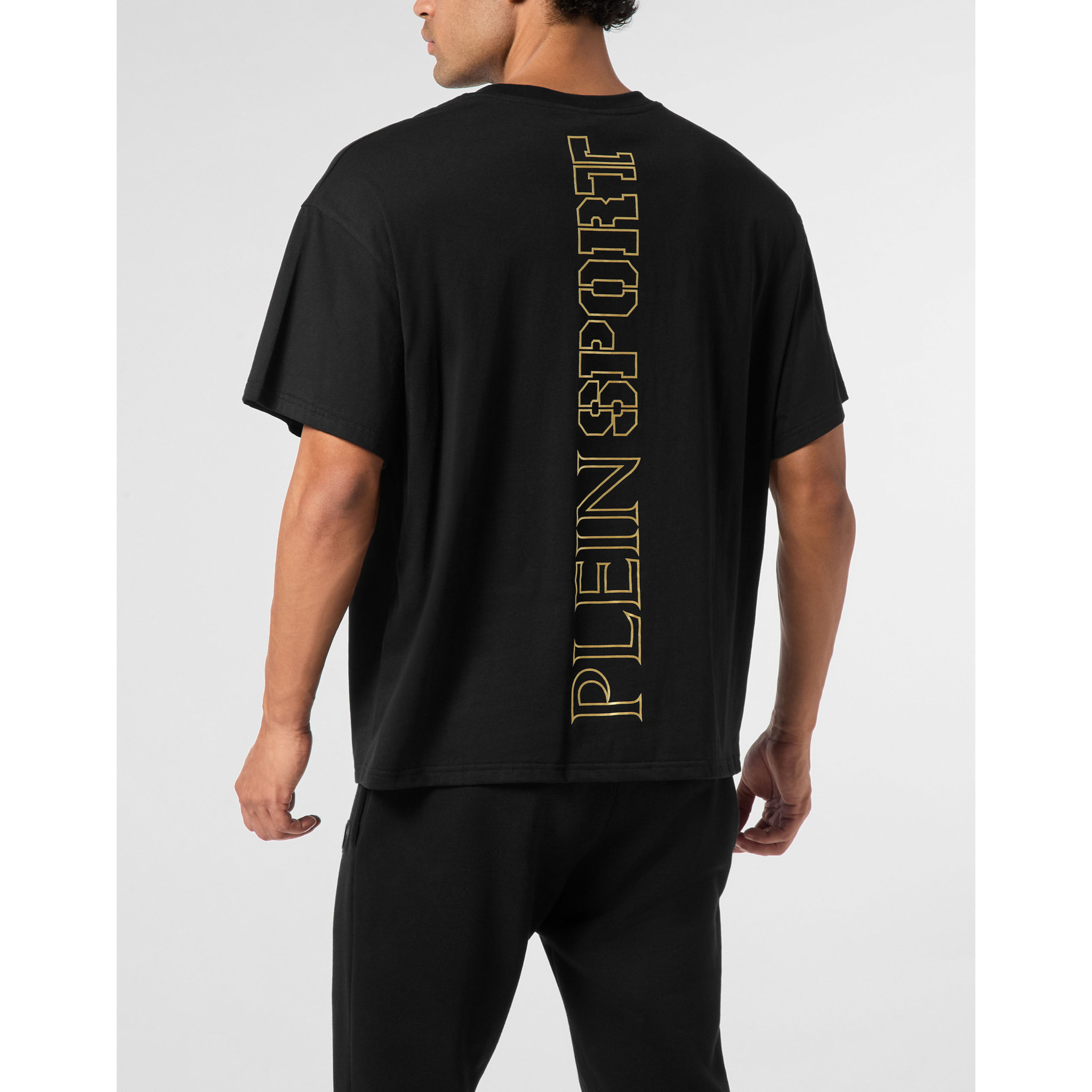 PLEIN SPORT T-Shirt Round Neck Ss SCRATCH