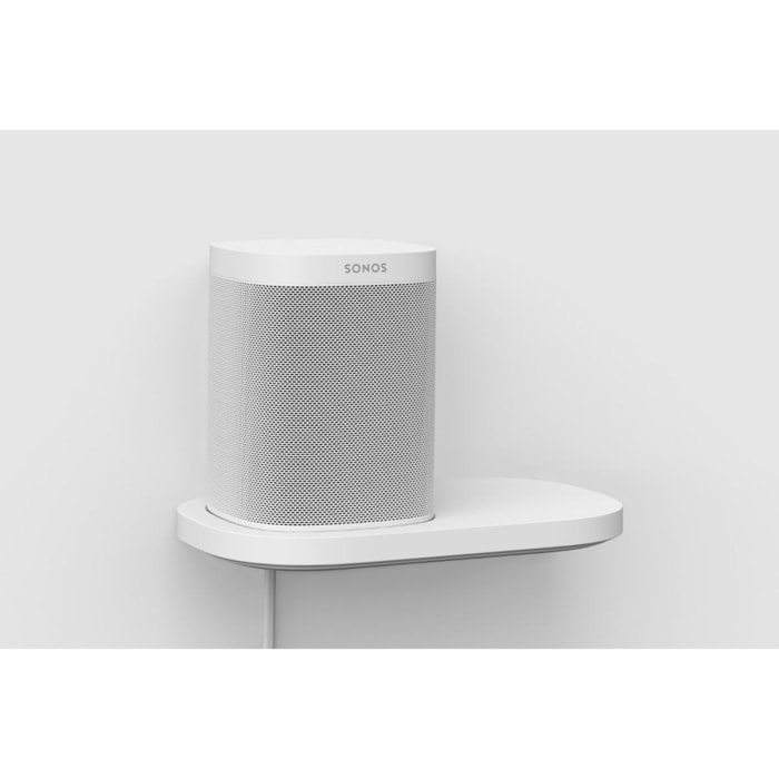 Sonos S1SHFWW1 support de haut-parleurs Mur Plastique Blanc