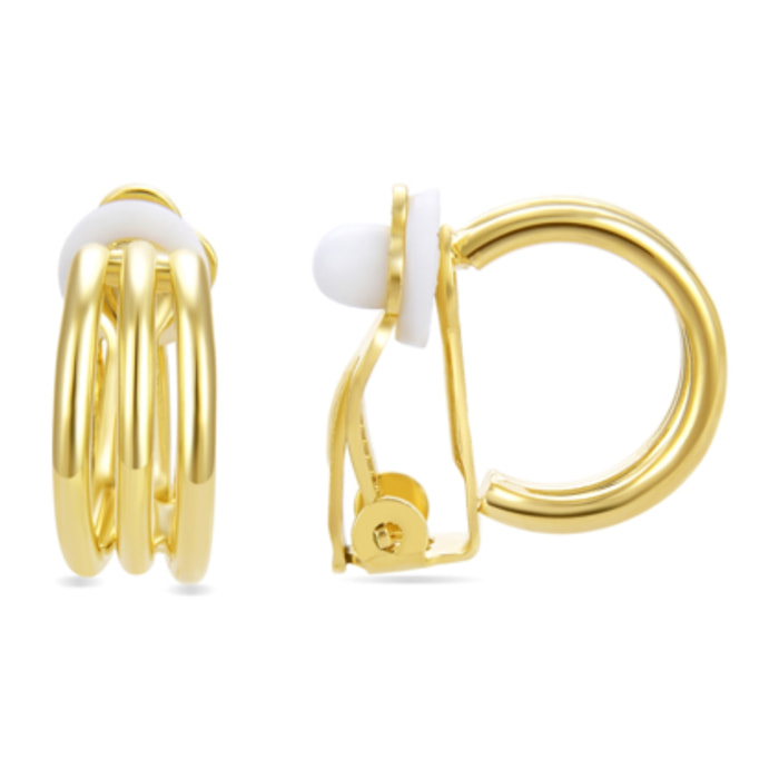 Pendientes Lux by Lux acabados Oro Amarillo de 18 Kts