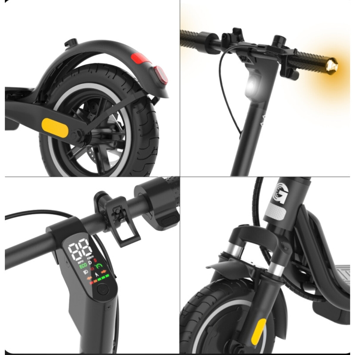 Trottinette électrique UrbanGlide Ride 85 EVO – 25 km/h autonomie 20 km batterie 7,8Ah