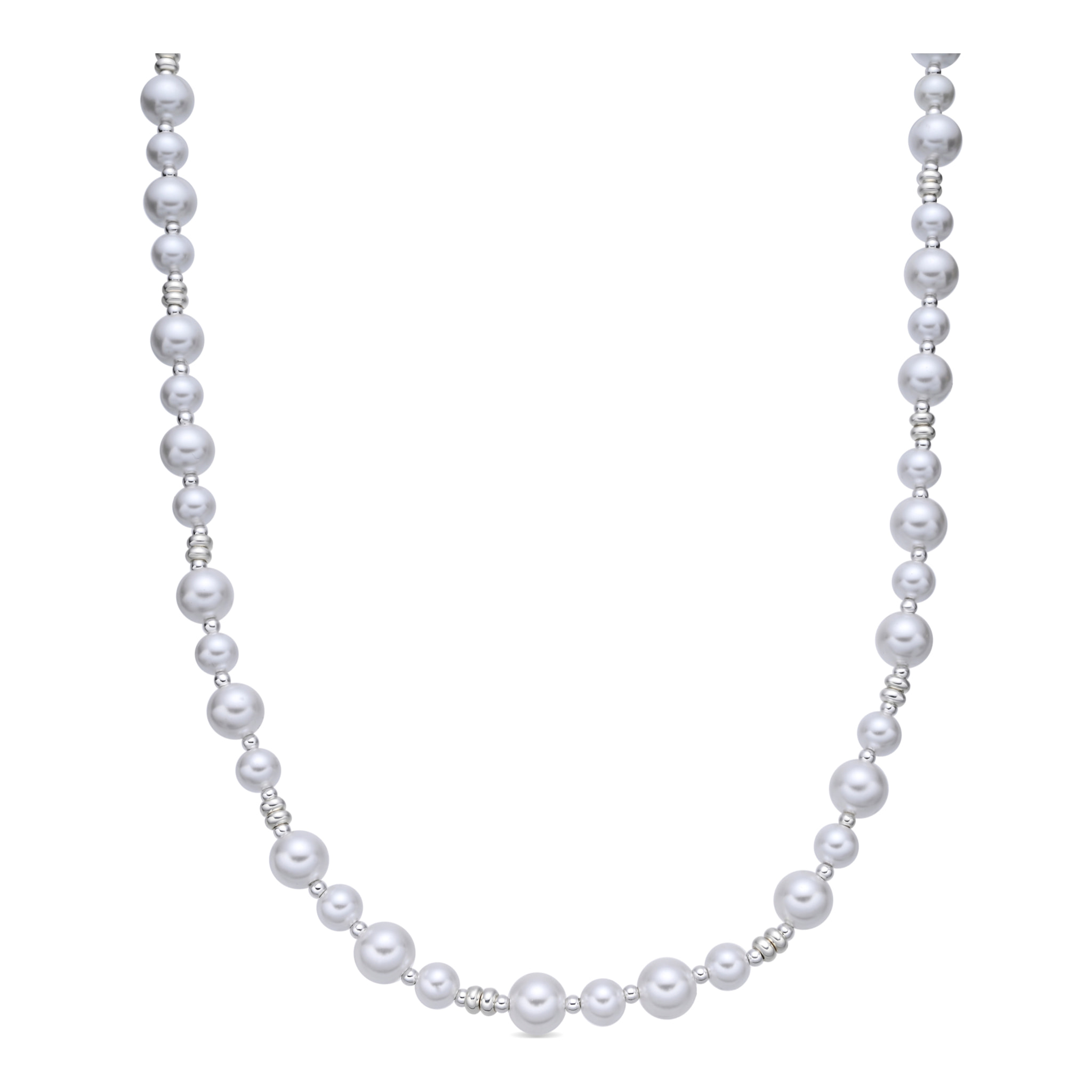Collar Akio acabado plata