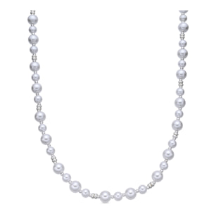 Collar Akio acabado plata