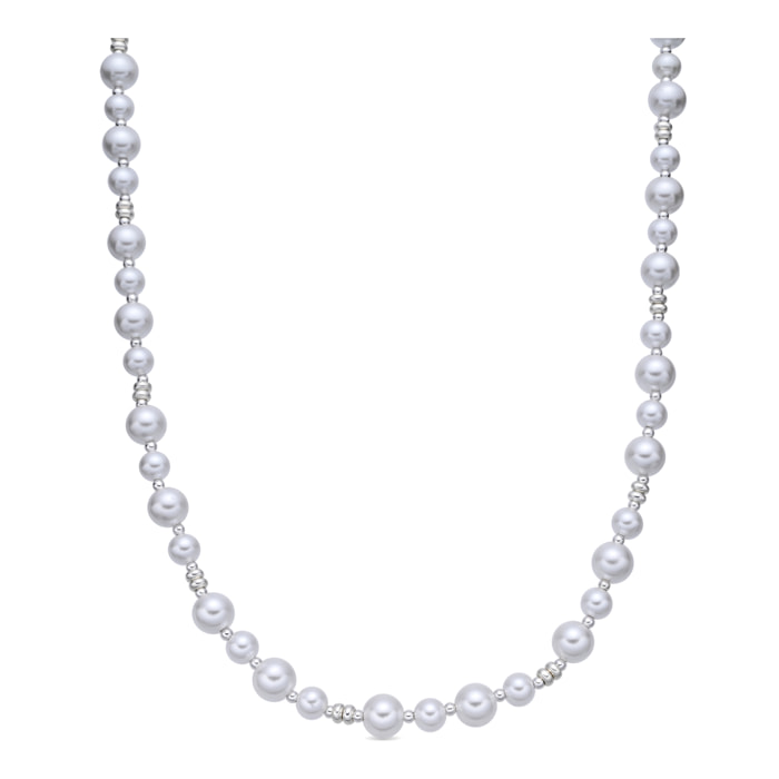 Collar Akio acabado plata