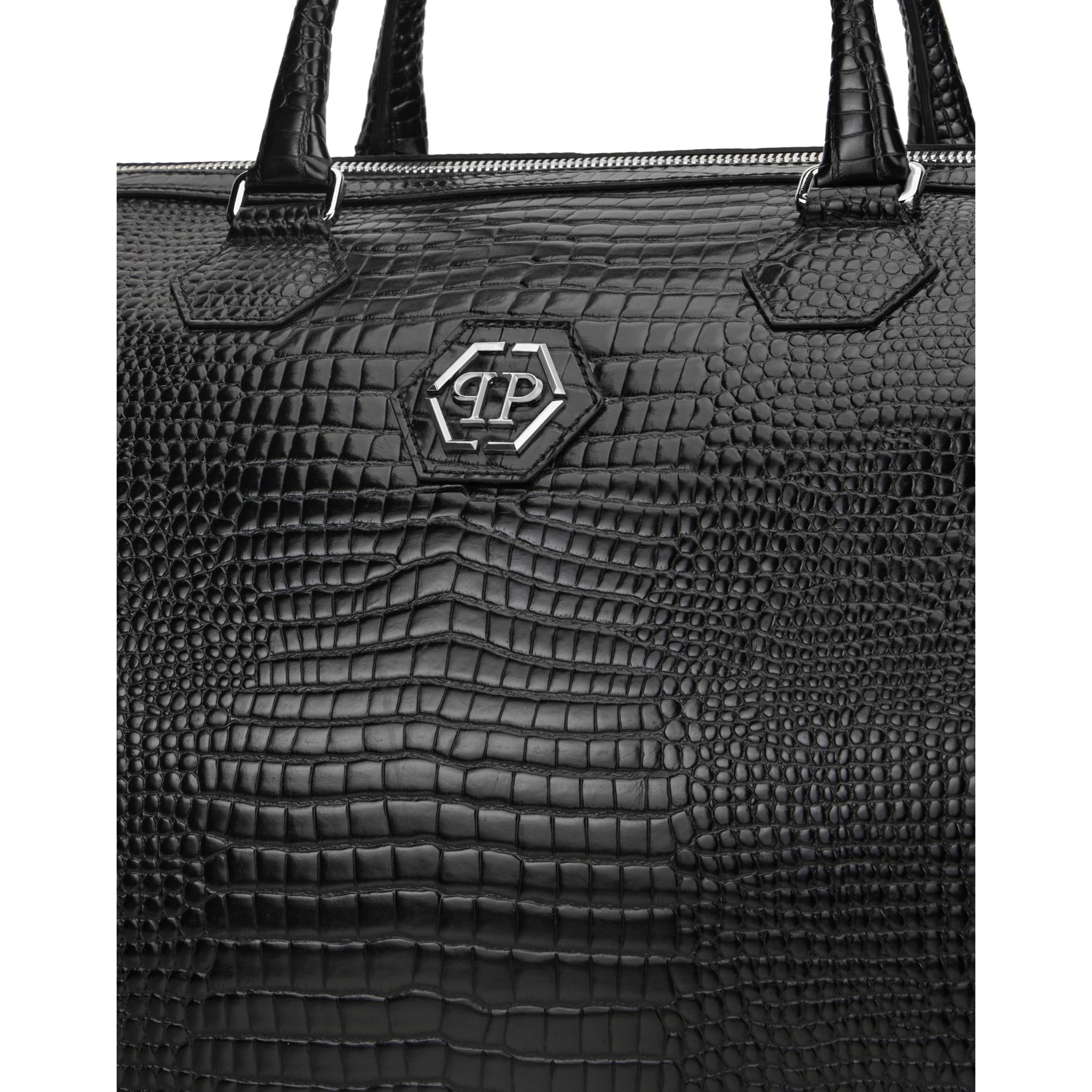 PHILIPP PLEIN Weekend Bag Cocco