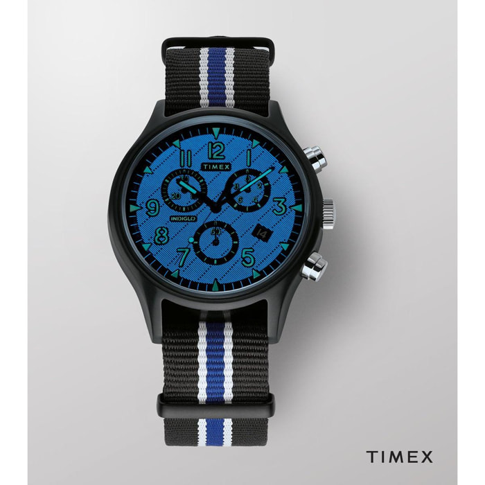 Orologio Timex Tessuto Nero