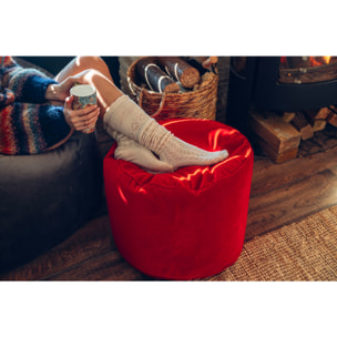 Marilyn Velours Rouge Scarlett