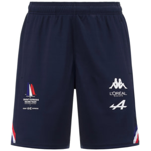 Pantaloni Corti Kappa Uomo Ahorazip Pro 7 Orient Express Blu