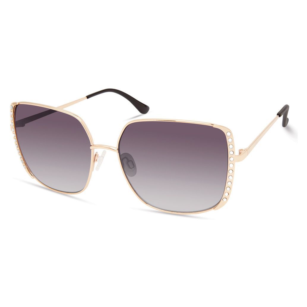 Guess - lunettes de soleil - doré - indice solaire : cat. 3