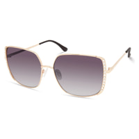 Guess - lunettes de soleil - doré - indice solaire : cat. 3