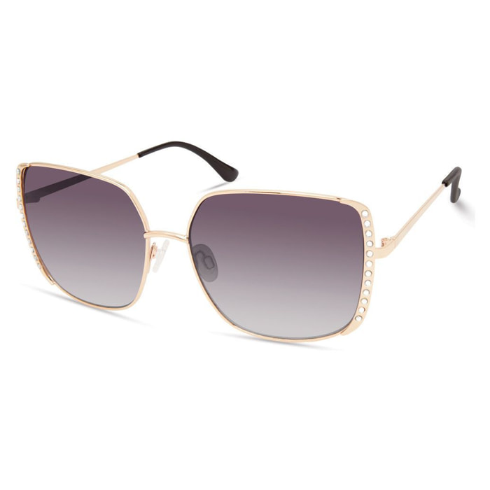 Guess - lunettes de soleil - doré - indice solaire : cat. 3