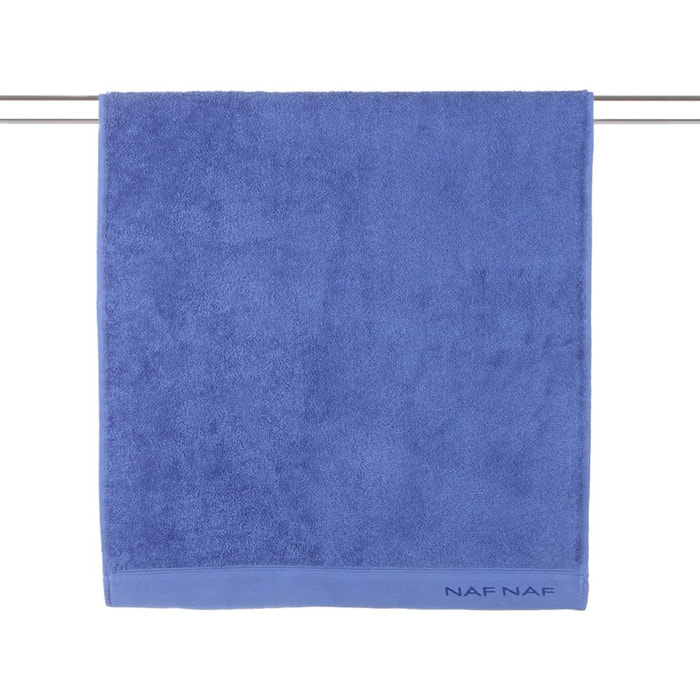 Drap de bain CASUAL - coton 500 g/m2 - bleu mer