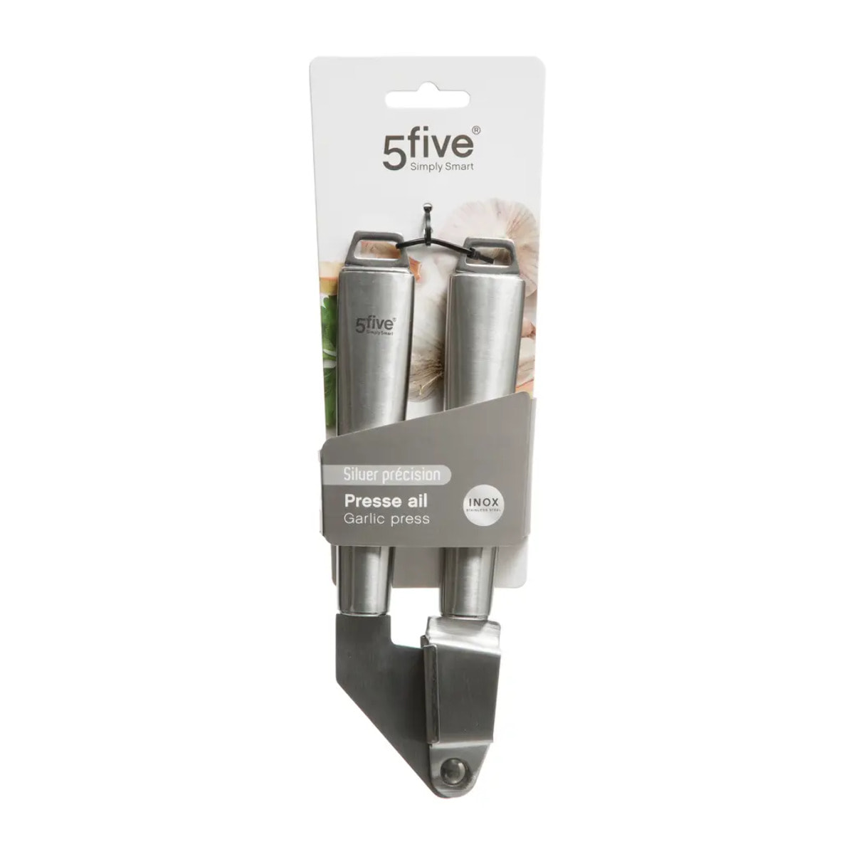 Presse ail "Silver Précision" inox