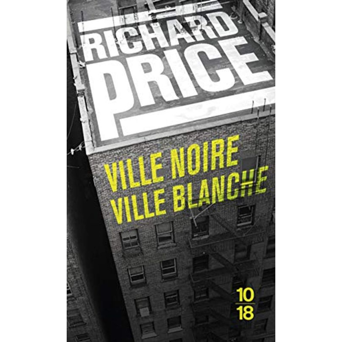 Price, Richard | Ville noire ville blanche | Livre d'occasion