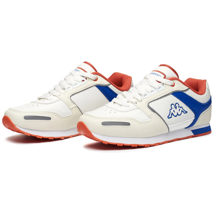 Kappa - Sneakers Uomo Donna Bianco - Voghera 5
