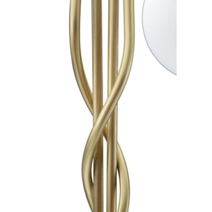 LAMPADA DA TERRA GLAMY 4 LIGHT CM Ø 54X176