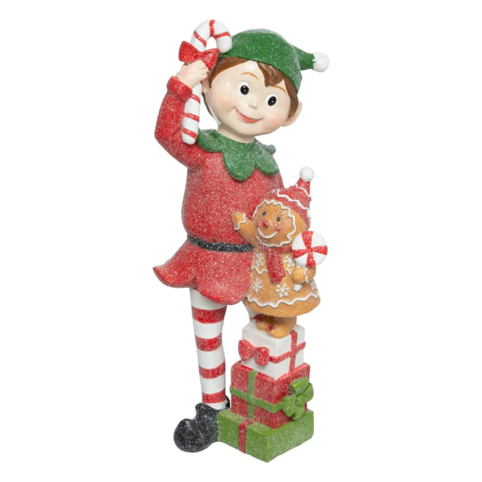 Lutin résine H24