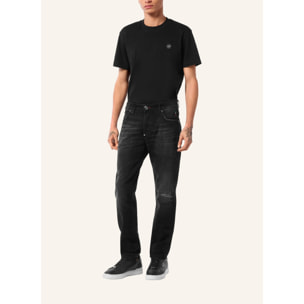 PHILIPP PLEIN Vaqueros de corte recto