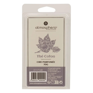 Cire parfumée Laura vert L5,5xp2xH10,2cm