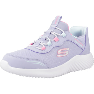 Zapatillas Niña de la marca SKECHERS  modelo BOUNDER - SIMPLE CUT SLIP-INS Purple