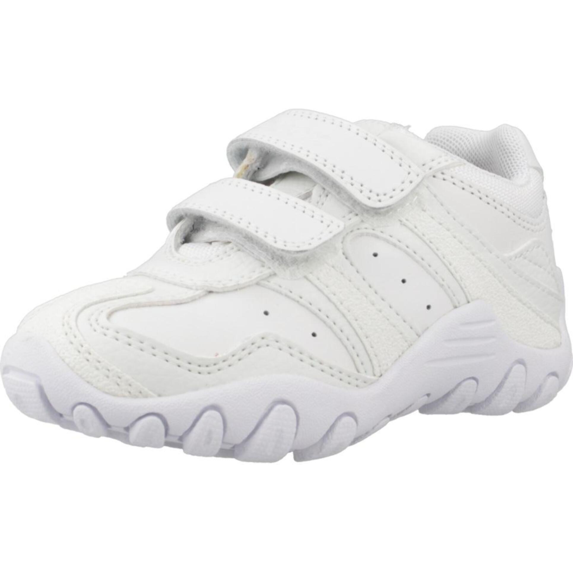 Zapatillas Niño de la marca GEOX  modelo CRUSH M BLANCO