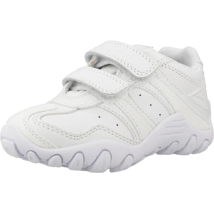 Zapatillas Niño de la marca GEOX  modelo CRUSH M BLANCO