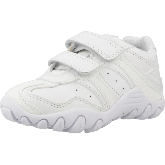 Zapatillas Niño de la marca GEOX  modelo CRUSH M BLANCO