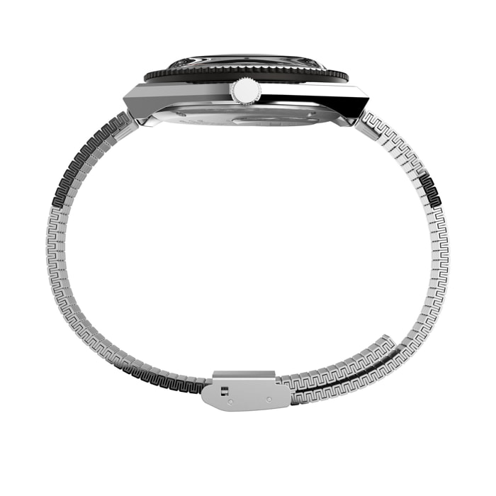 Timex Reloj Analógico De Cuarzo Q Timex Gmt