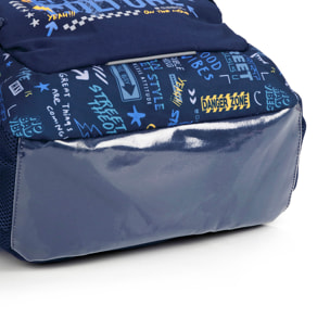 Mochila Gabol SKULL azul e impermeable