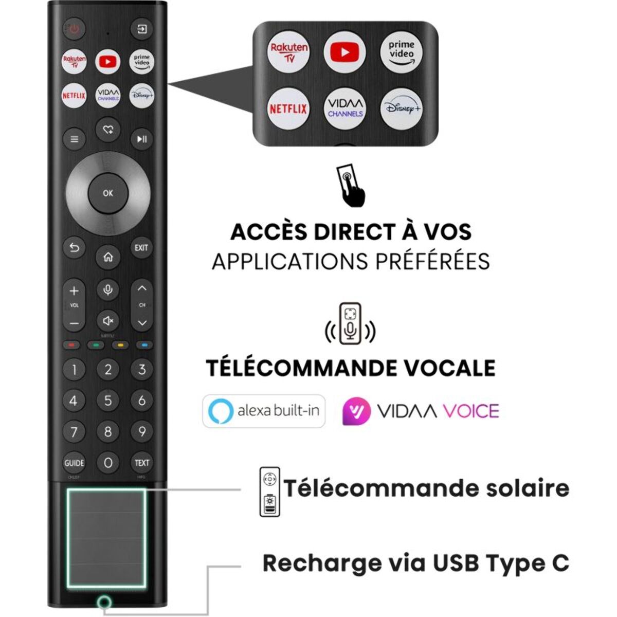 TV QLED HISENSE MiniLED 75U8NQ 2024