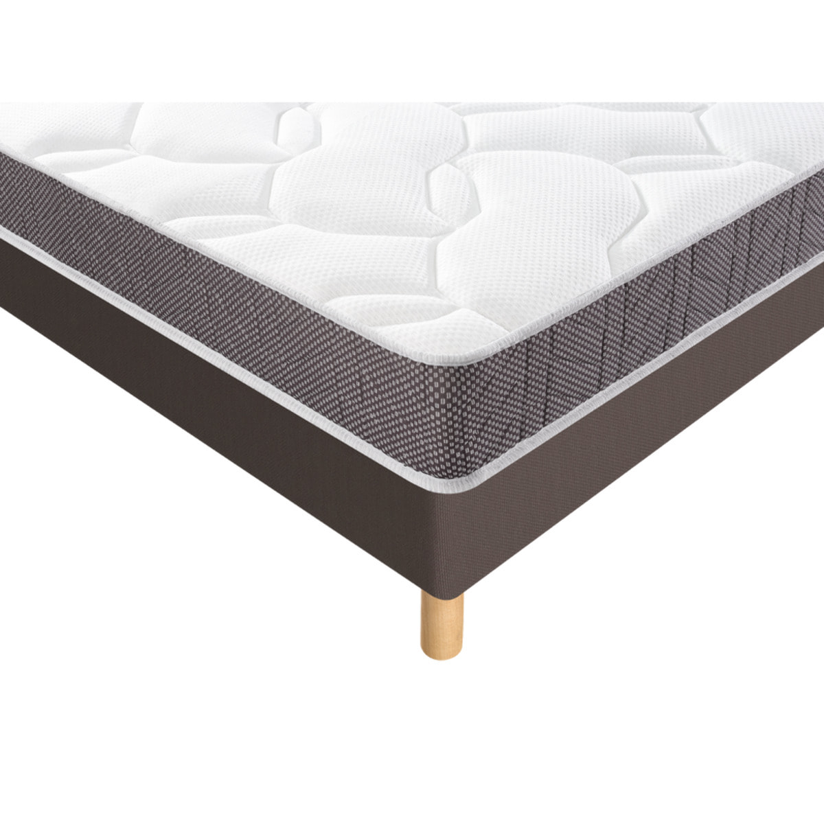 Matelas PRO 2 places |H 20 cm|confort très ferme