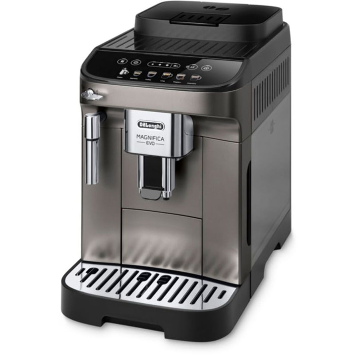 Expresso Broyeur DELONGHI Magnifica Evo FEB2942.TB titanium