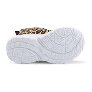 Zapatillas Sneaker para Niña - Shone 1601-004 Animalier