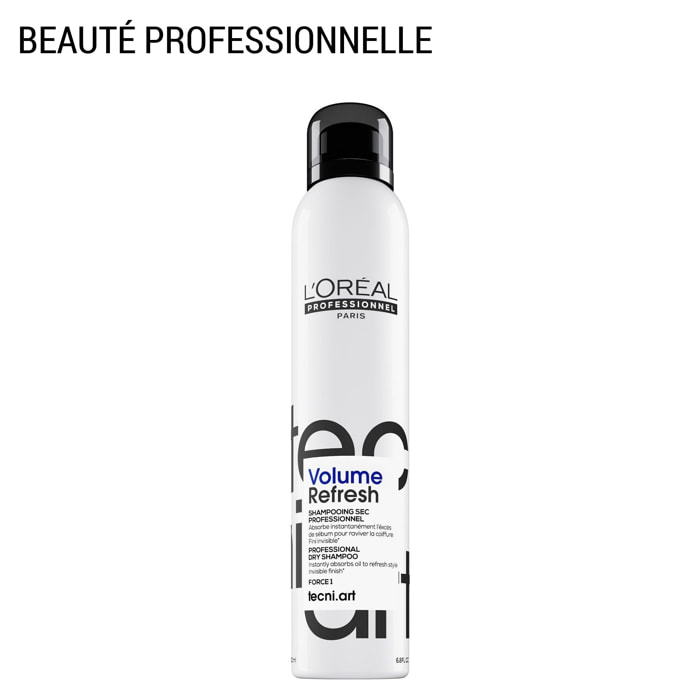 Tecni Art Volume Refresh - Shampooing Sec 200 ml