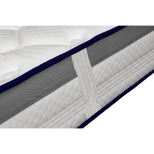 Matelas 2 personnes mousse visco 1 - louna