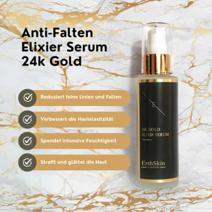 Suero elixir antiarrugas oro de 24 quilates