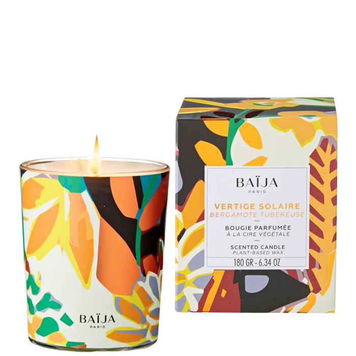 Vertige Solaire - Bougie Parfumée 180 g
