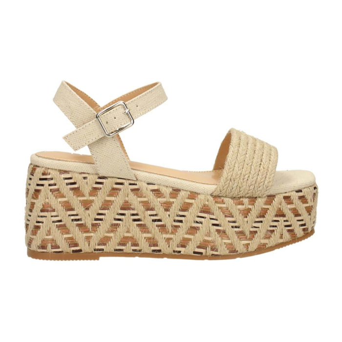 Sandali Donna Tata Italia Beige
