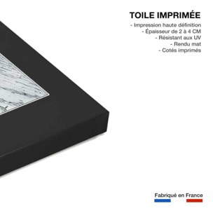 Tableau vin verres de vin rouge  Toile imprimée